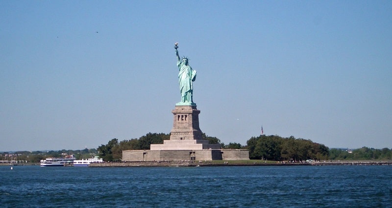 Statue of Liberty in Newyork