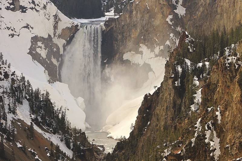 Yellowstone National Park Lower Falls