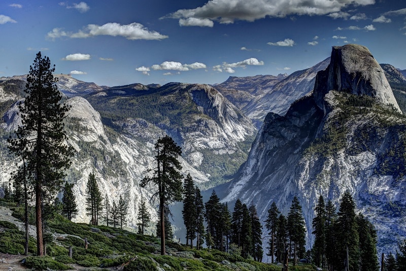 Yosemite National Park - Glacier Point