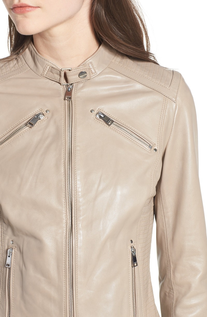 Women Leather Jacket