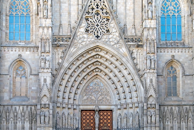 Cathedral in Barcelona