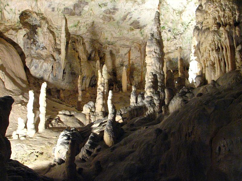 Go underground at the Postojna Cave