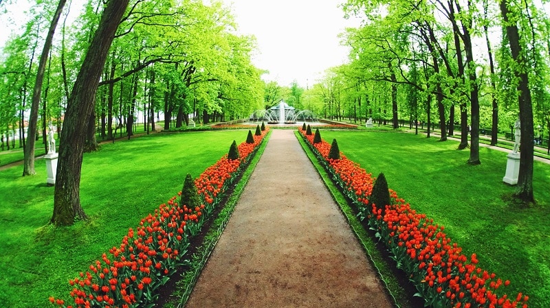 Russian Garden Path