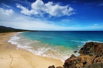 Makena Beach in Maui, Hawaii