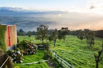 Costa Rica landscapes