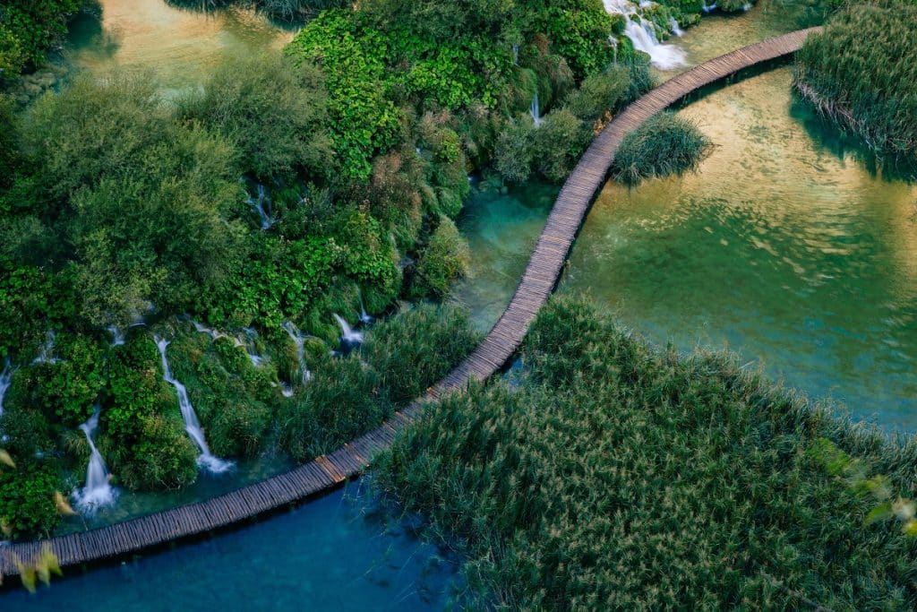 Plitvice Lakes, National Park of Croatia