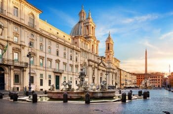 Piazza Navona, Rome, Italy