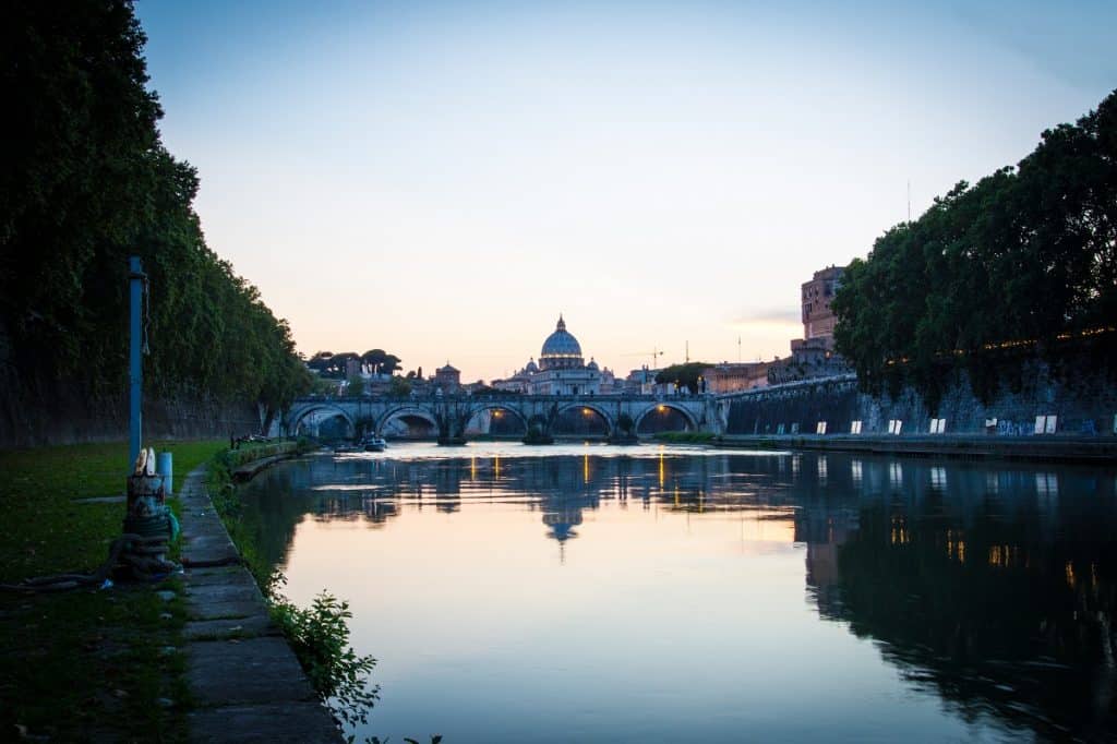 River Tiber, Rome, Italy