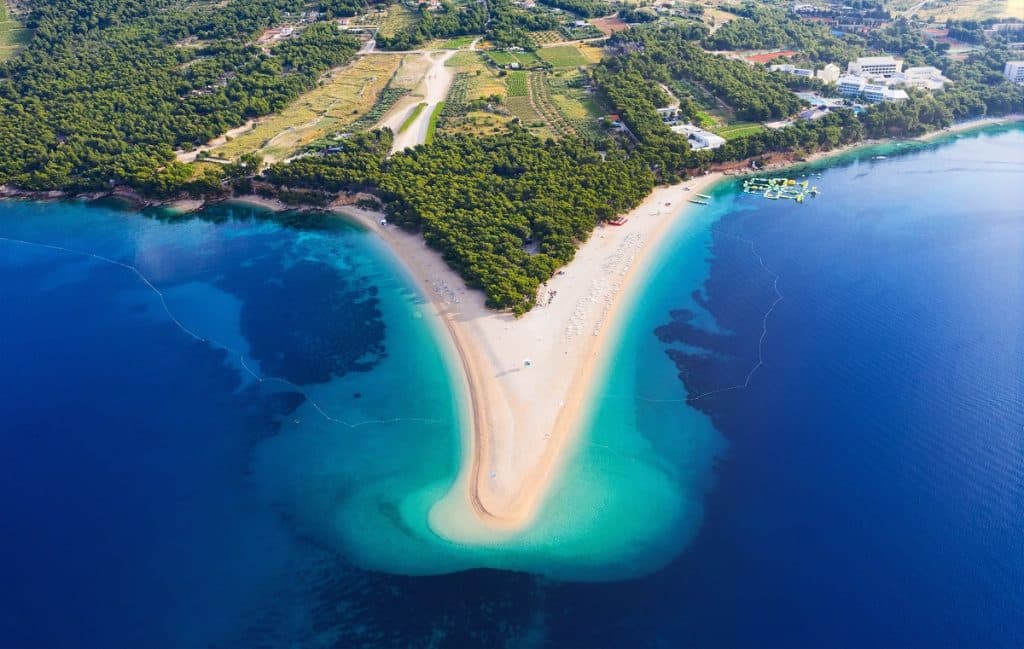 Zlatni Rat Beach