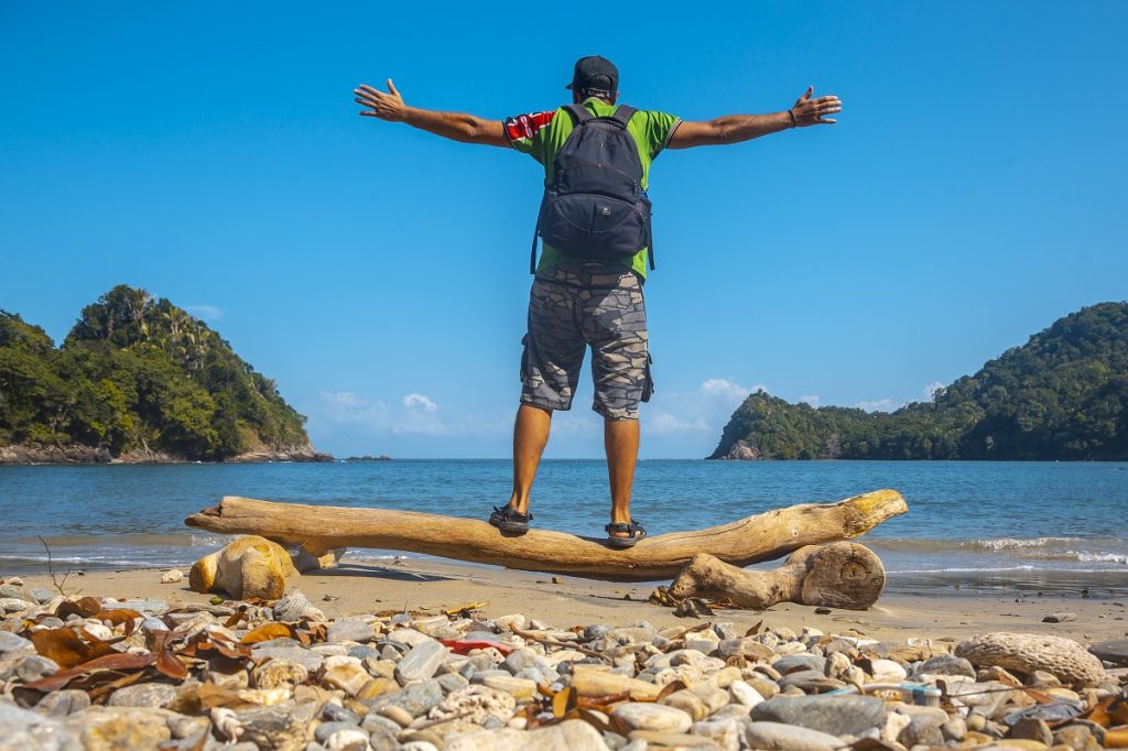 Coasta Rica Beach in Caribbean Coast