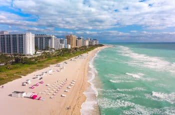 South Beach, Miami, Florida, USA