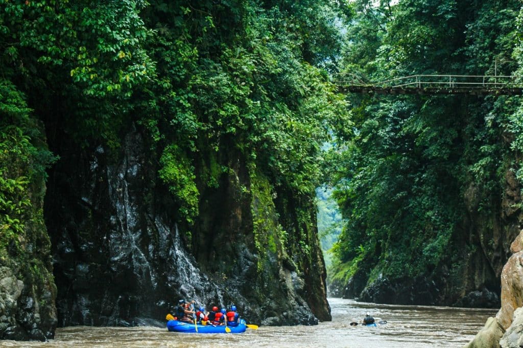 Costa Rica Rafting