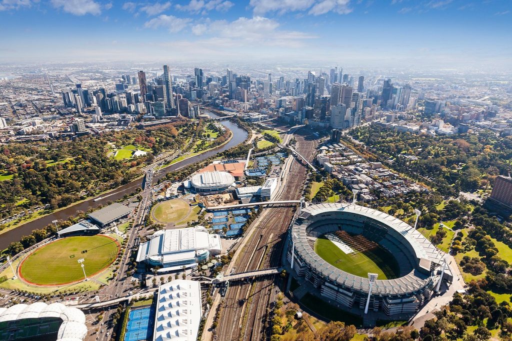 Melbourne Aerial View