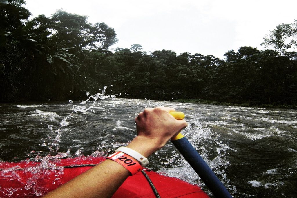 Rafting in Costa Rica