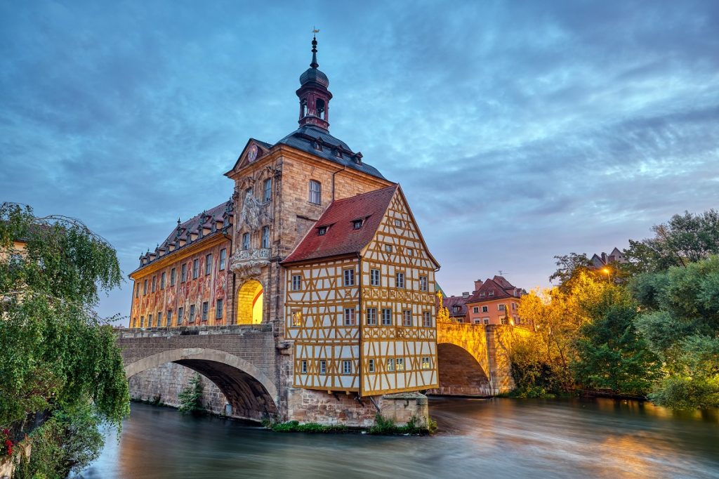 Old Town Hall of Bamberg