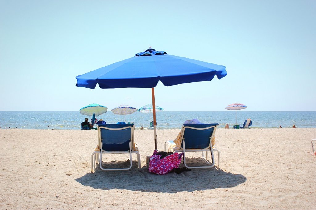 Beach on Amelia Island, Florida