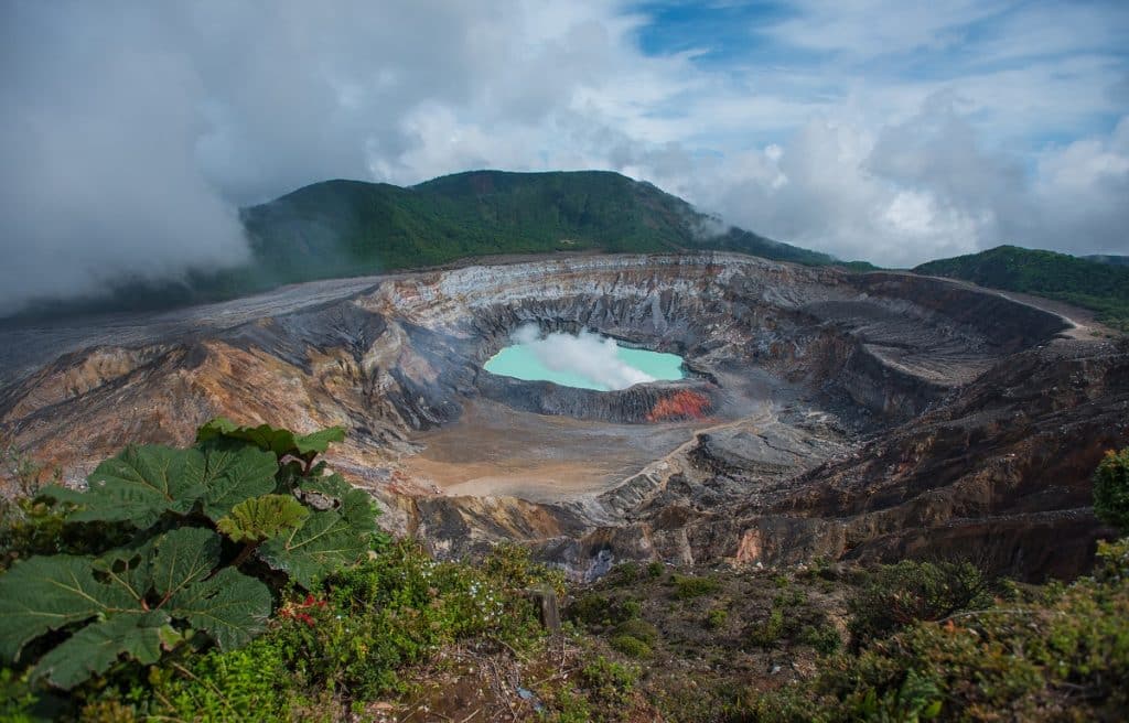 Poa Volcano