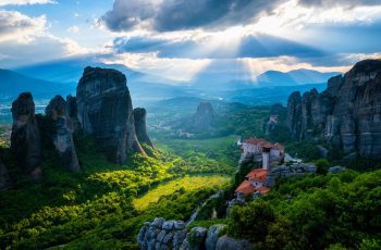 Meteora in Greece