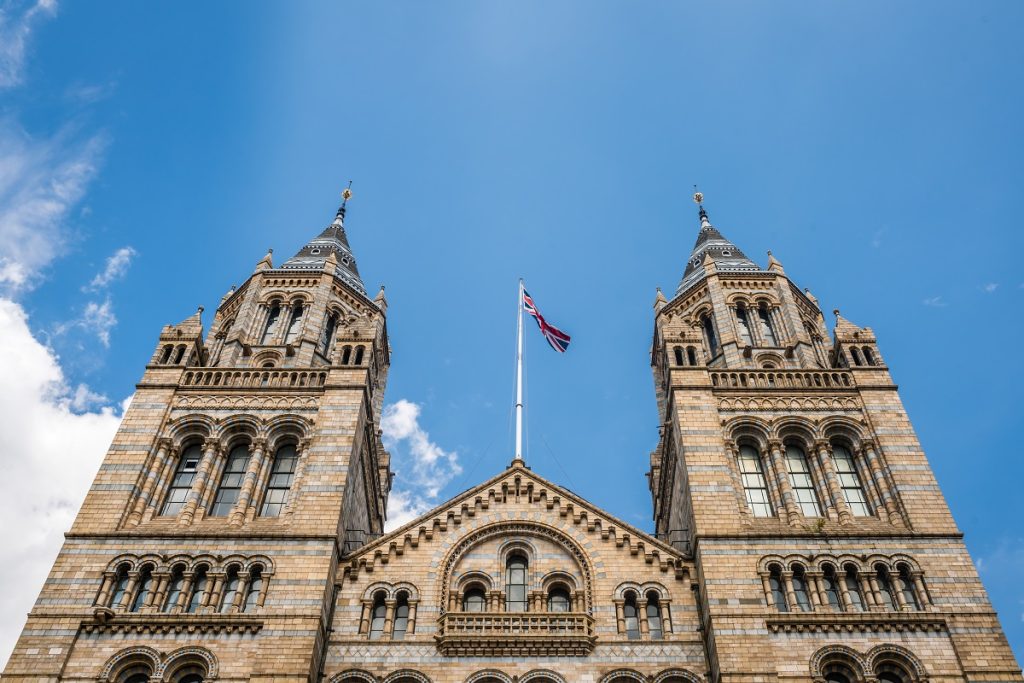 Towers of the Natural History Museum