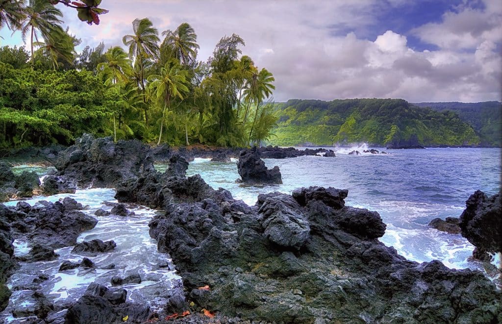 Hamoa Beach, Maui, Hawaii