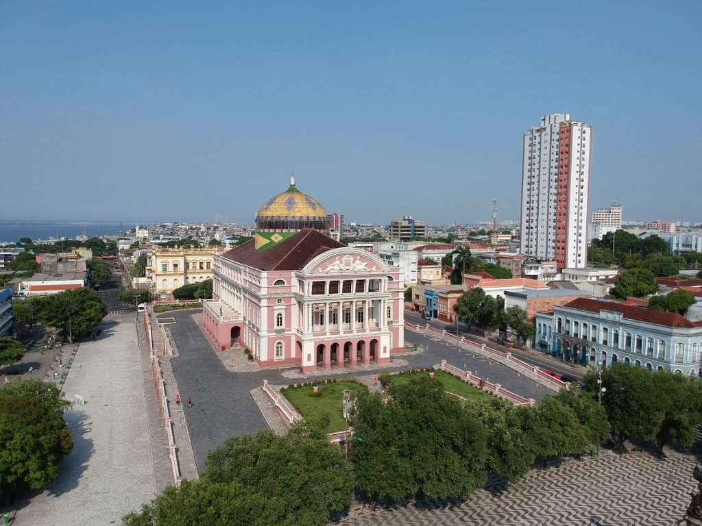 Teatro Amazonas, em Manaus, Amazonas, Brazil