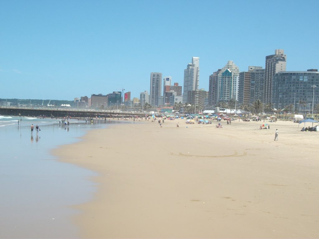 Golden Mile in Durban