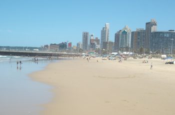 Golden Mile in Durban