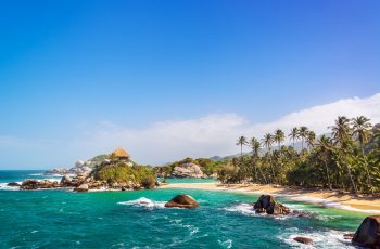 Beautiful Tayrona Beach