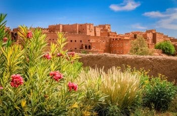 Kasbah in ouarzazate