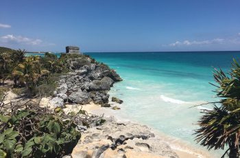 Maya Ruins in Tulum Mexico