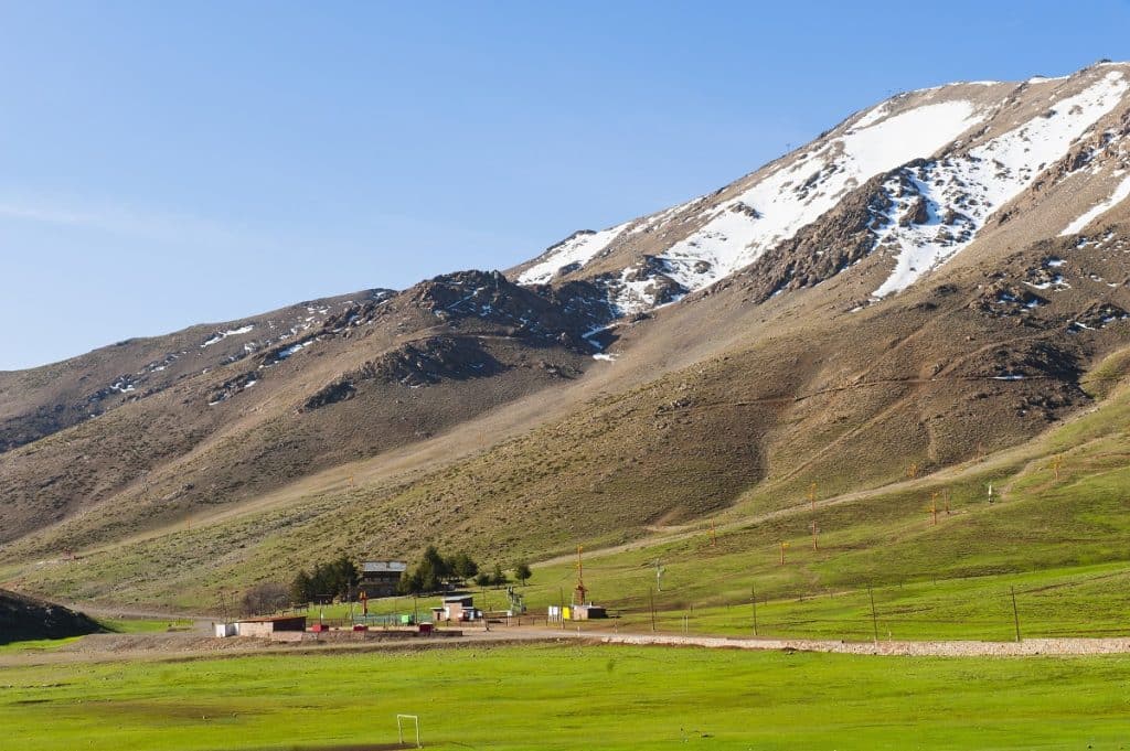 Oukaimeden ski resort in summer