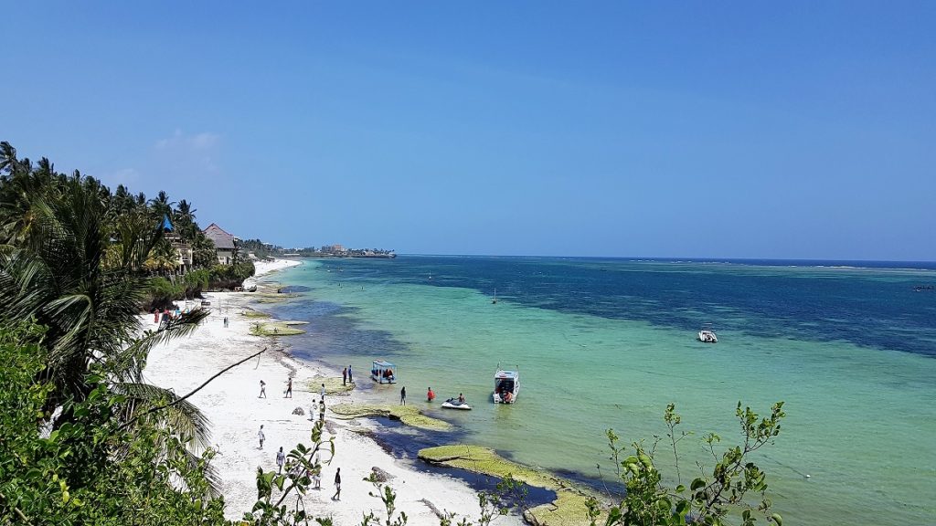 Nyali Beach, Mombasa