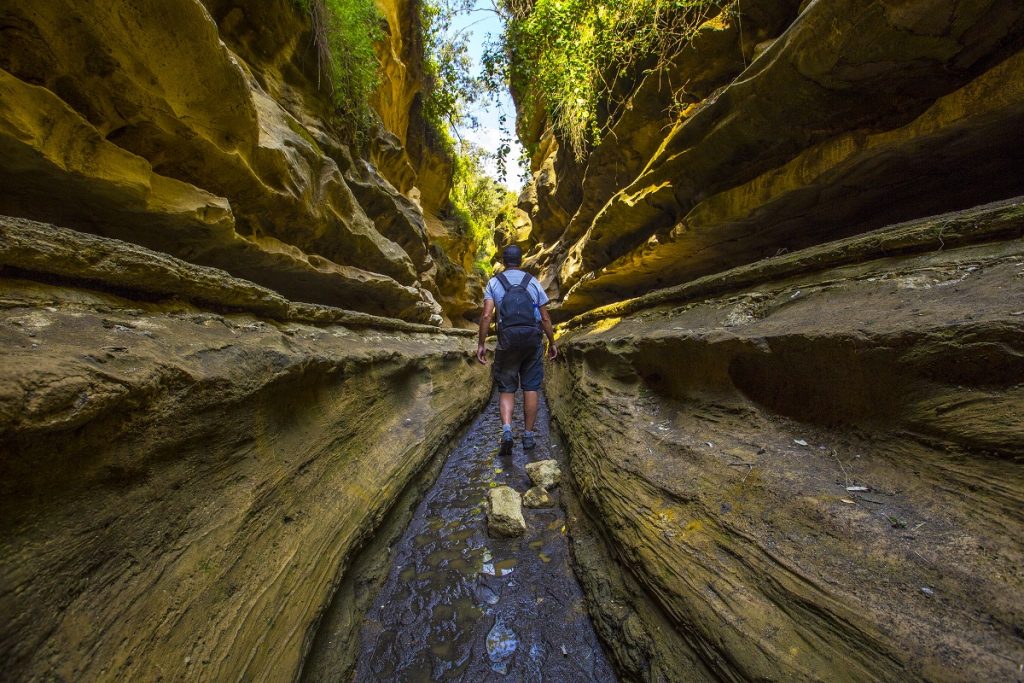 Hell's Gate Park in Naivasha, Kenya