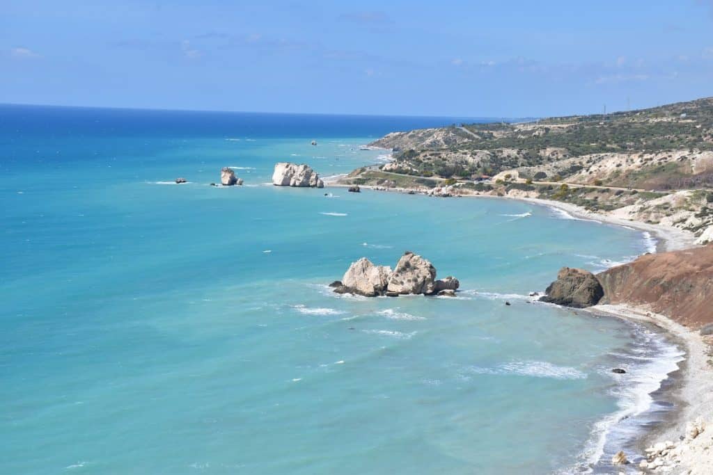 Beautiful Beach near Paphos, Cyprus