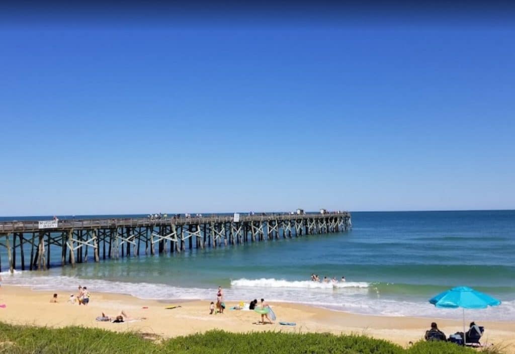 Flagler County Beach