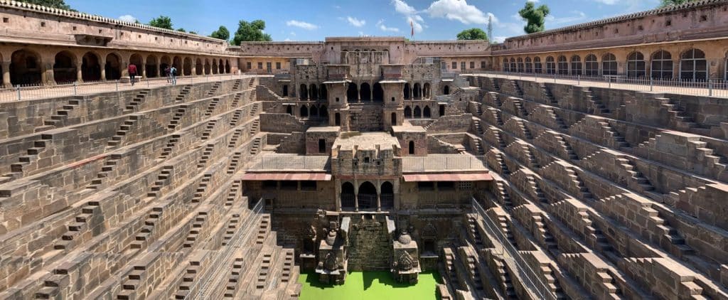 Chand Baori Panorama