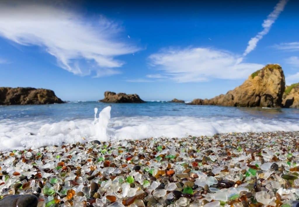 Glass Beach, Fort Bragg