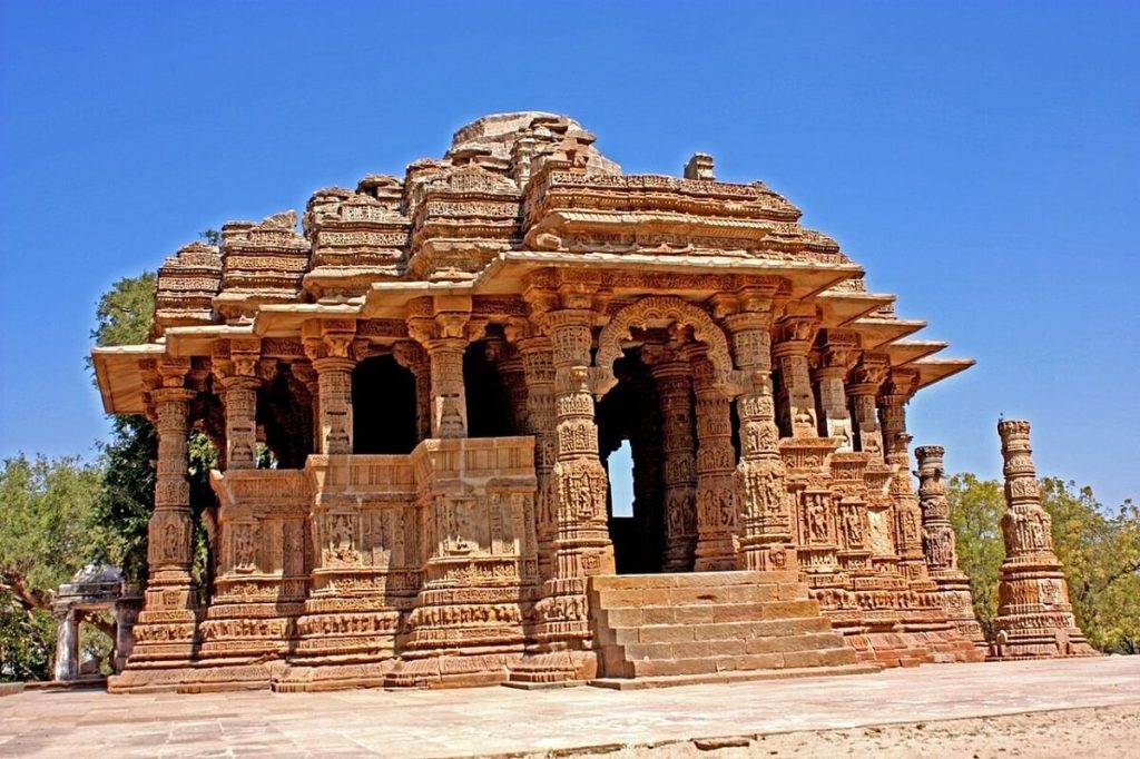 Sabhamandapa of Sun temple, Modhera