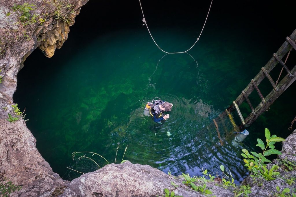 Cenote Calvera