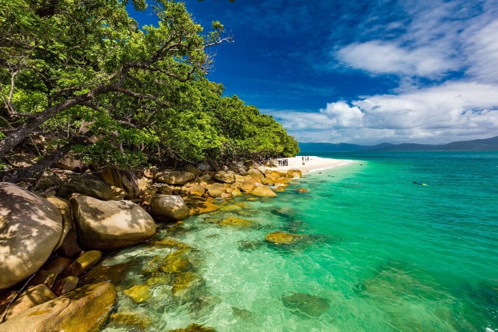 Nudey Beach, Fitzroy island, Great Barrier Reef