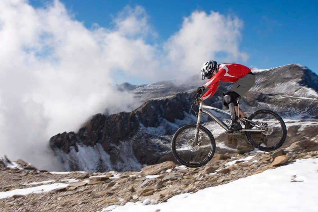 Spain, Sierra Nevada, Granada, Mountain Biking Adventure