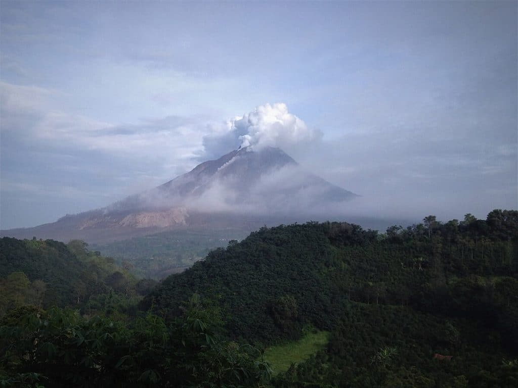 Mount Sinabung