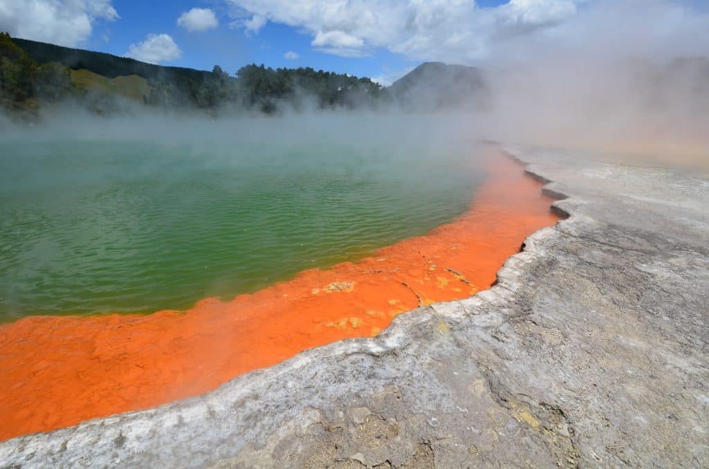 The Champagne Pool near Rotorua