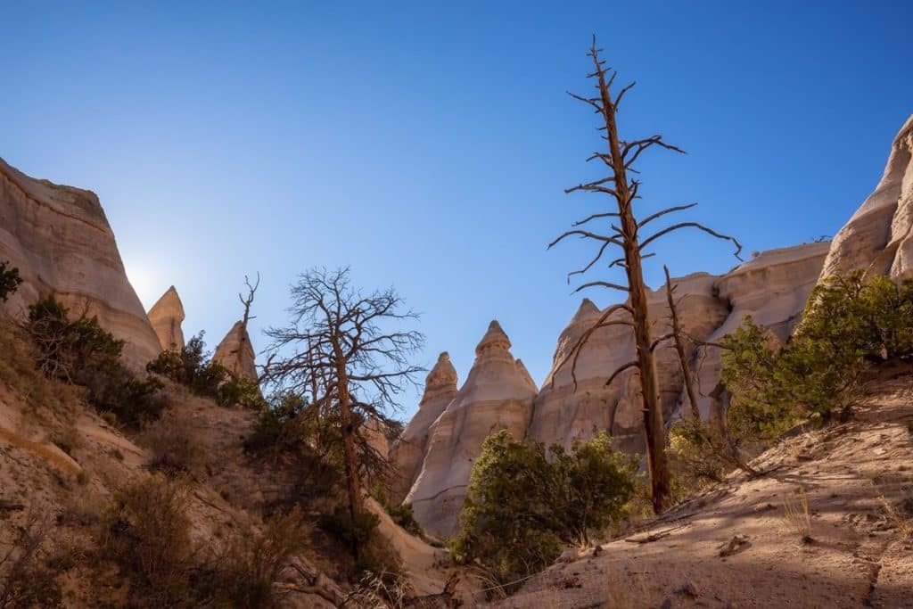 The Kasha-Katuwe Tent Rocks