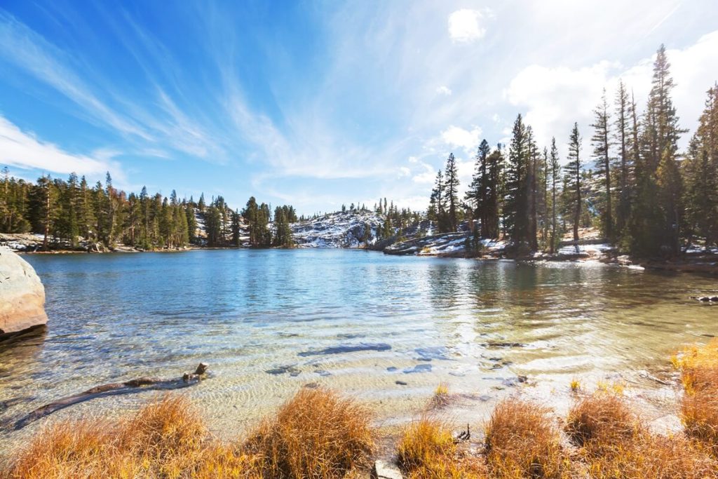 Lake in Sierra Nevada