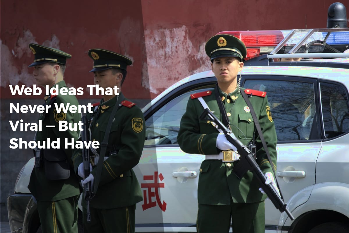 Web Ideas That Never Went Viral — But Should Have - Internet Discoveries
