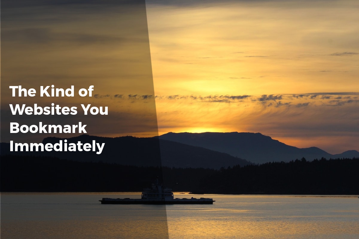 The Kind of Websites You Bookmark Immediately - Internet Discoveries