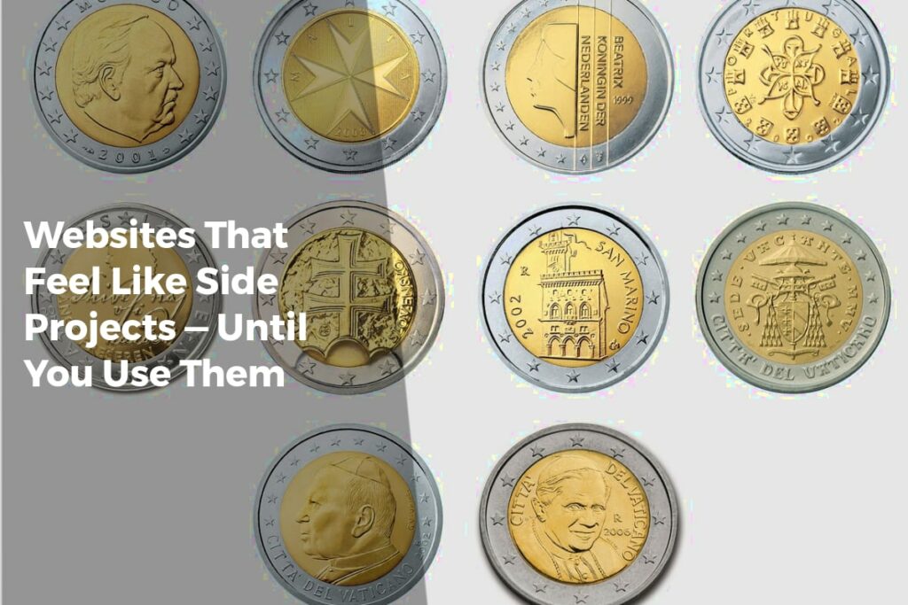 Websites That Feel Like Side Projects — Until You Use Them - Internet Discoveries