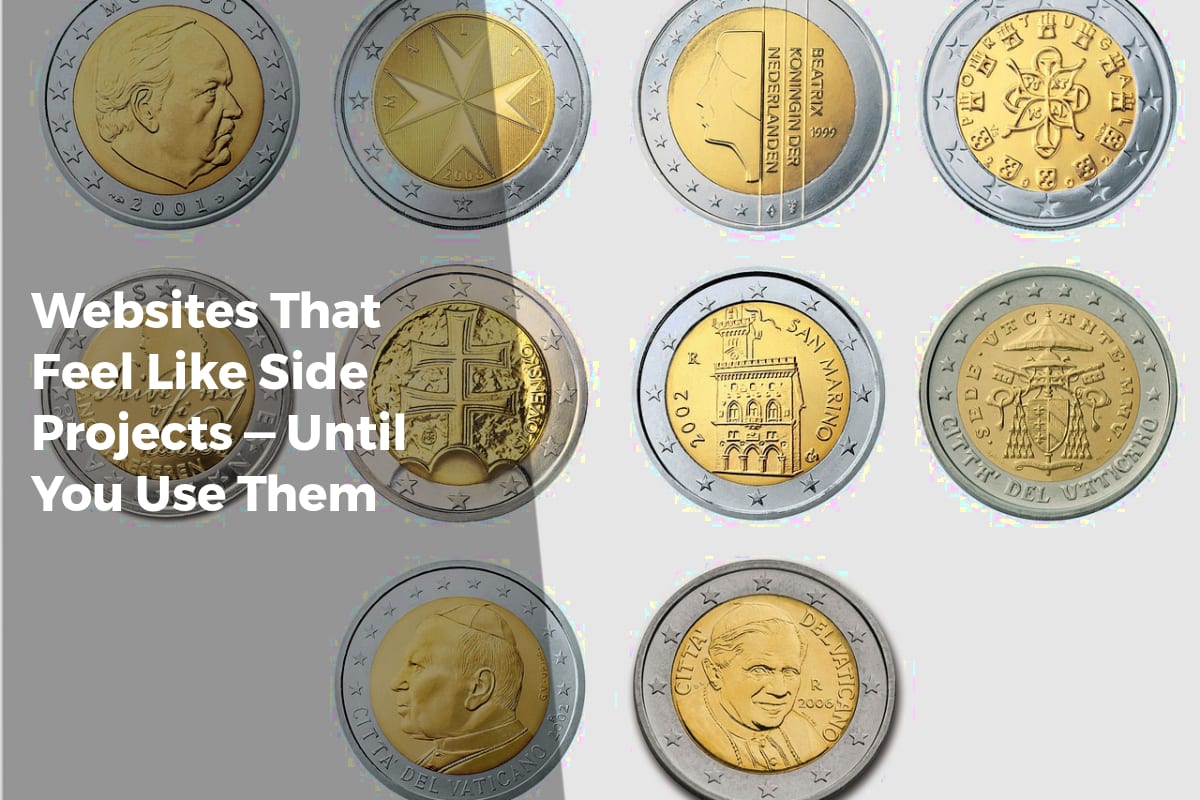 Websites That Feel Like Side Projects — Until You Use Them - Internet Discoveries
