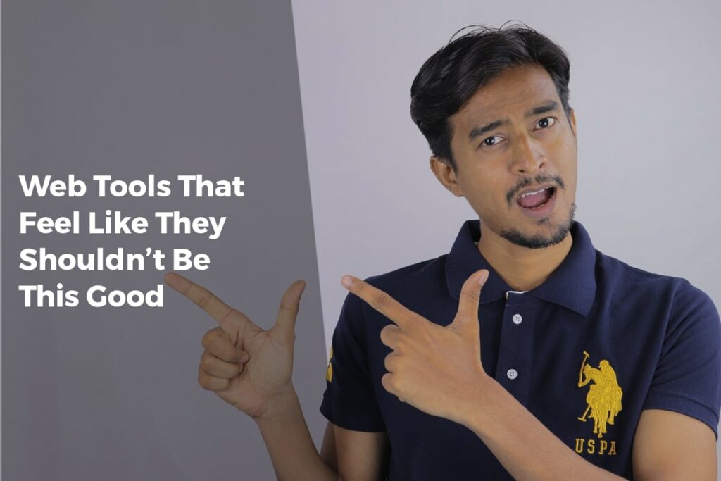 Web Tools That Feel Like They Shouldn’t Be This Good - Internet Discoveries
